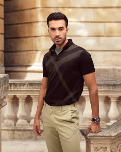 Heritage Black Pathani Suit