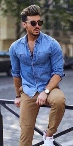 Casual Linen Shirt - Sand